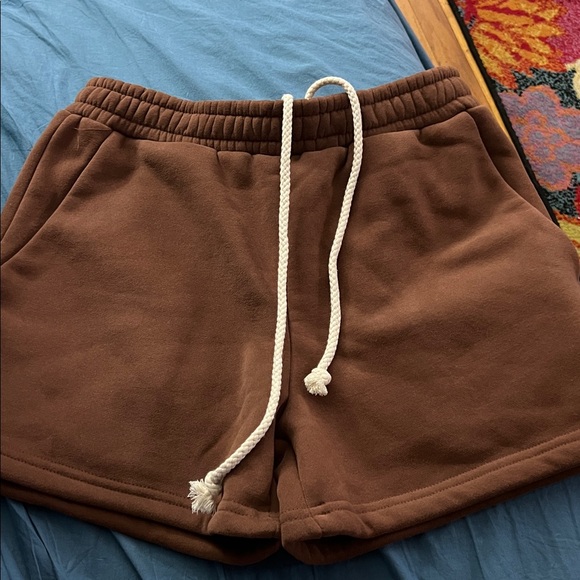 NWOT Parke Mocha Highwaist Short Women’s XS - Picture 9 of 9